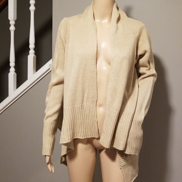 Ambiance Sweaters - Ambiance tan color SWEATER